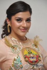 Mehreen Pirzada At Raja The Great Movie Trailer Launch